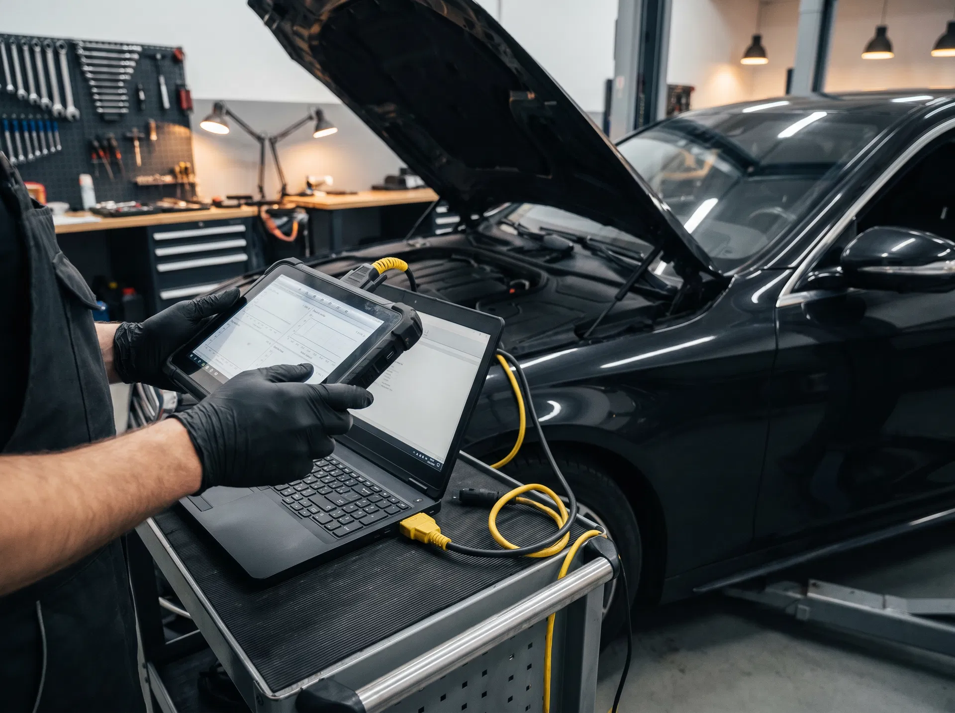 TOPCAR Certified inspection