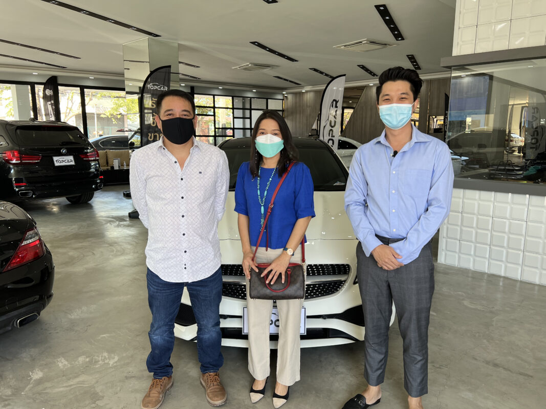 TOPCAR customer delivery