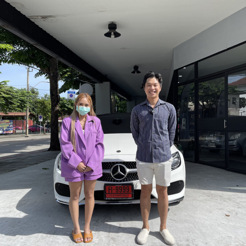 TOPCAR customer delivery