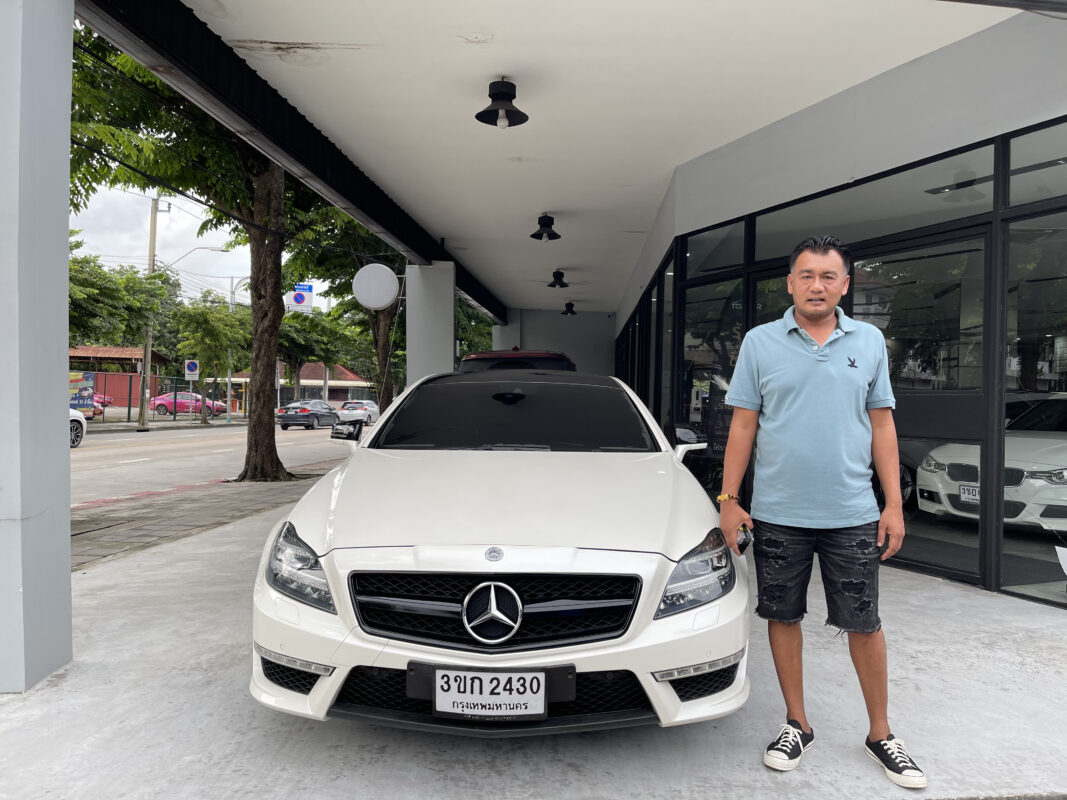 TOPCAR customer delivery