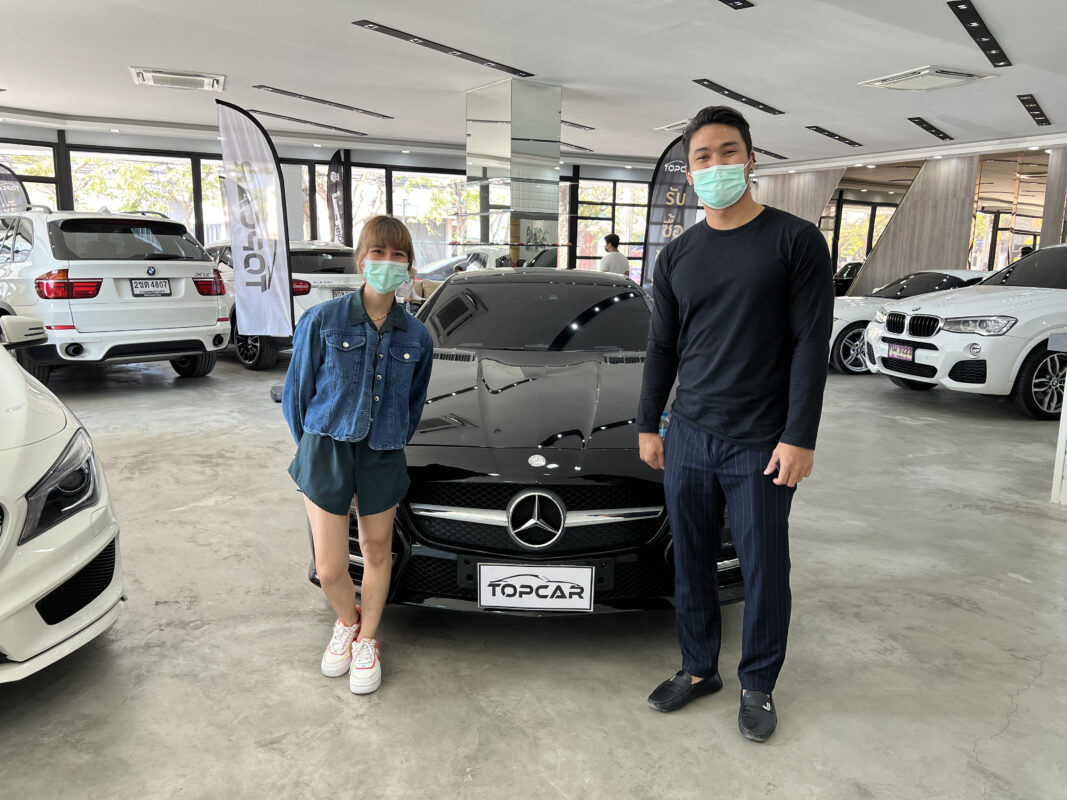 TOPCAR customer delivery
