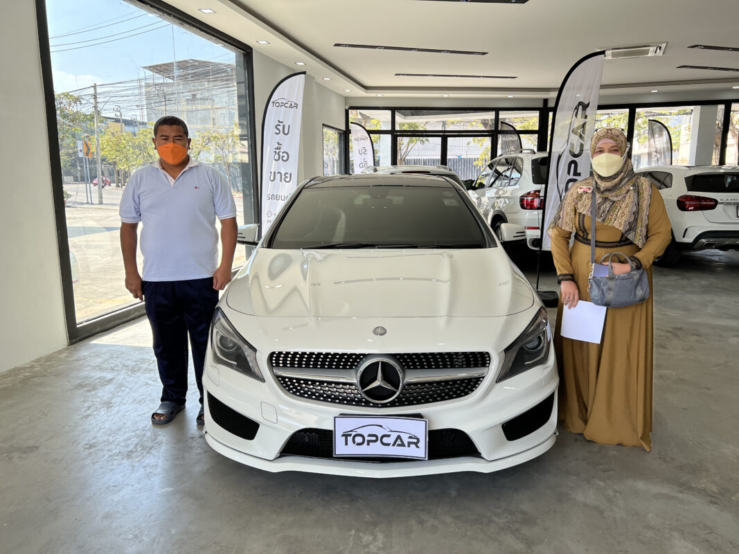 TOPCAR customer delivery