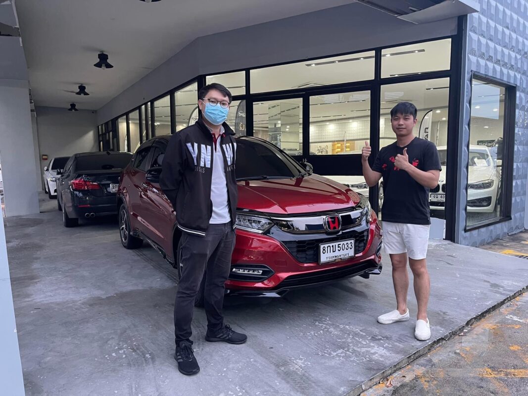 TOPCAR customer delivery