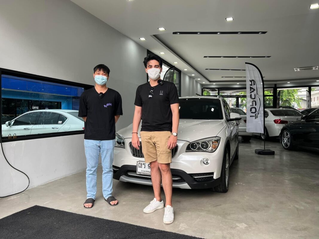 TOPCAR customer delivery