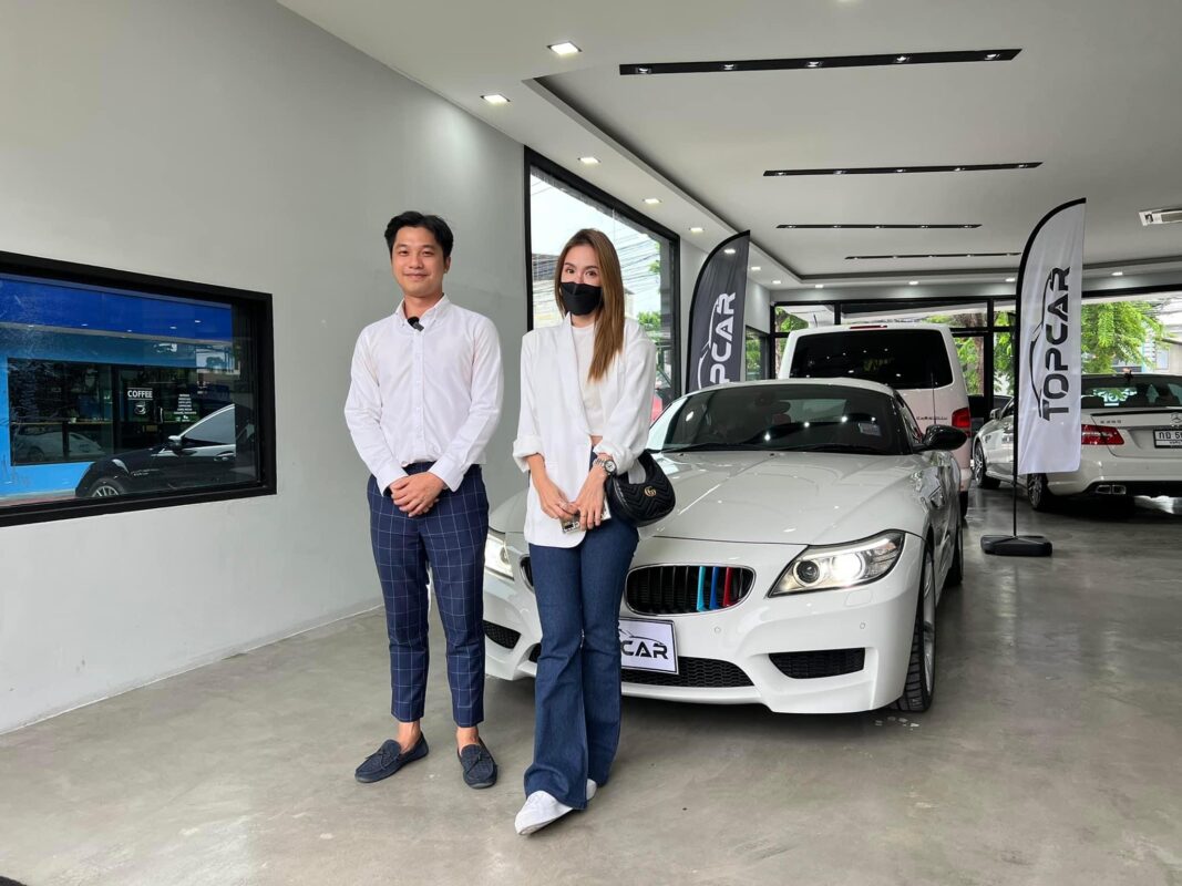 TOPCAR customer delivery