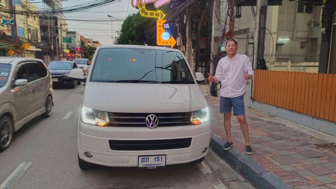 TOPCAR customer delivery