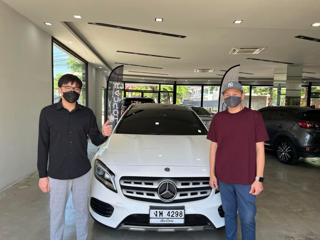 TOPCAR customer delivery
