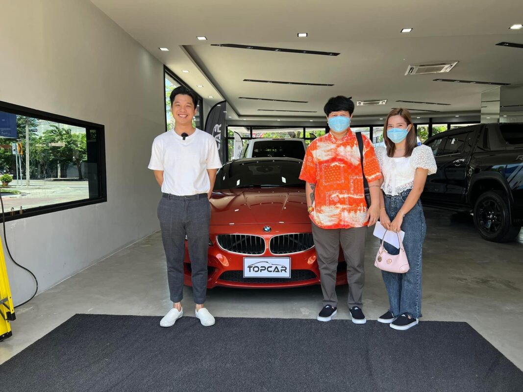 TOPCAR customer delivery