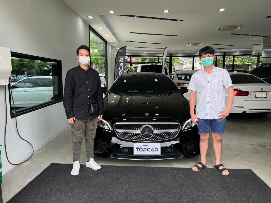 TOPCAR customer delivery