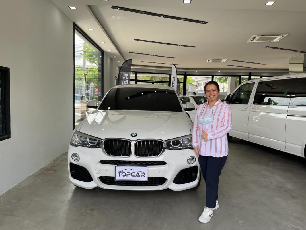TOPCAR customer delivery