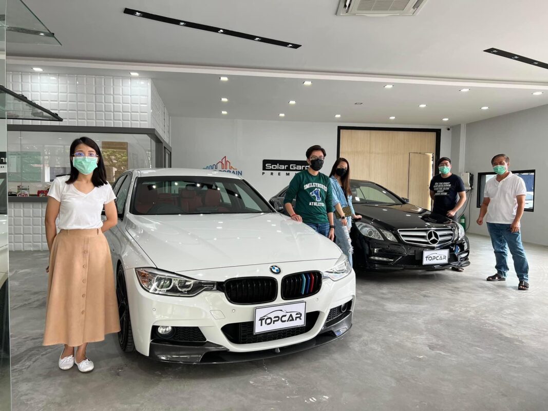 TOPCAR customer delivery