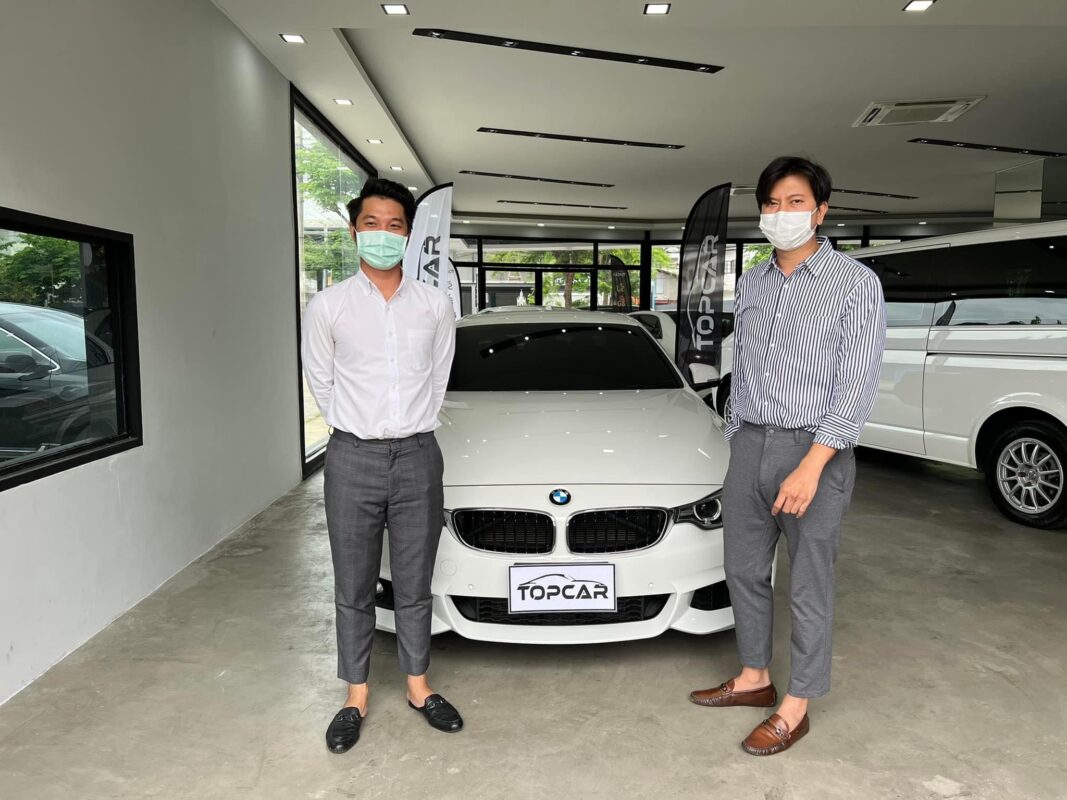 TOPCAR customer delivery