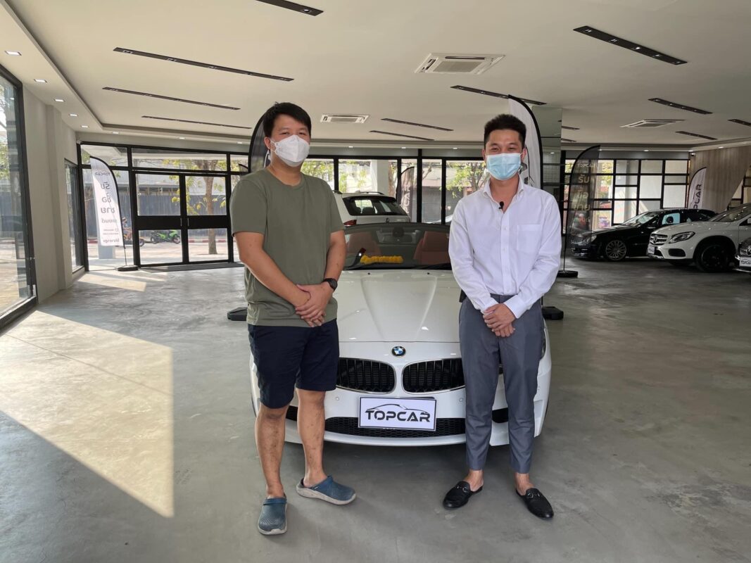 TOPCAR customer delivery
