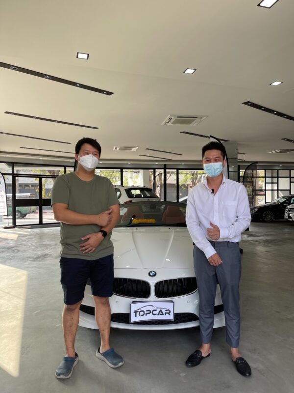 TOPCAR customer delivery