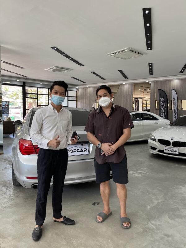 TOPCAR customer delivery