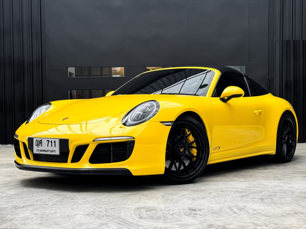 Porsche 911 Targa 4 GTS