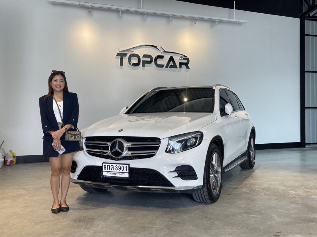 TOPCAR customer delivery
