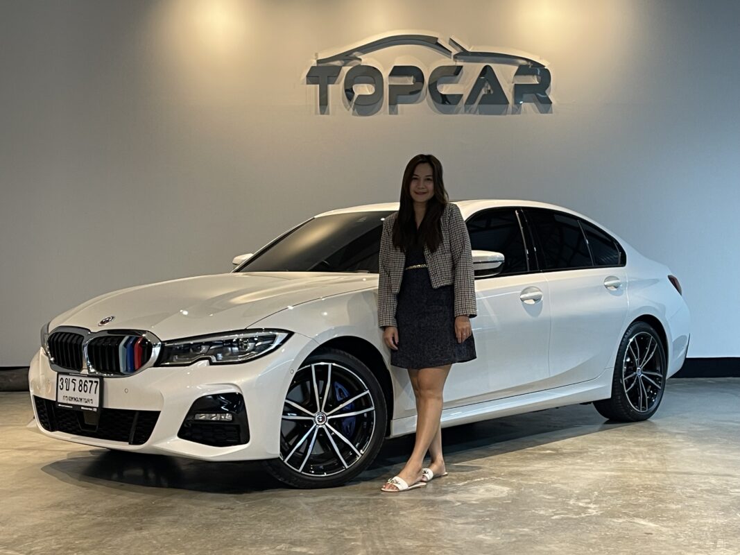 TOPCAR customer delivery