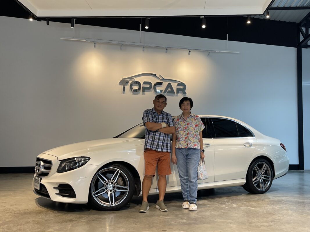 TOPCAR customer delivery