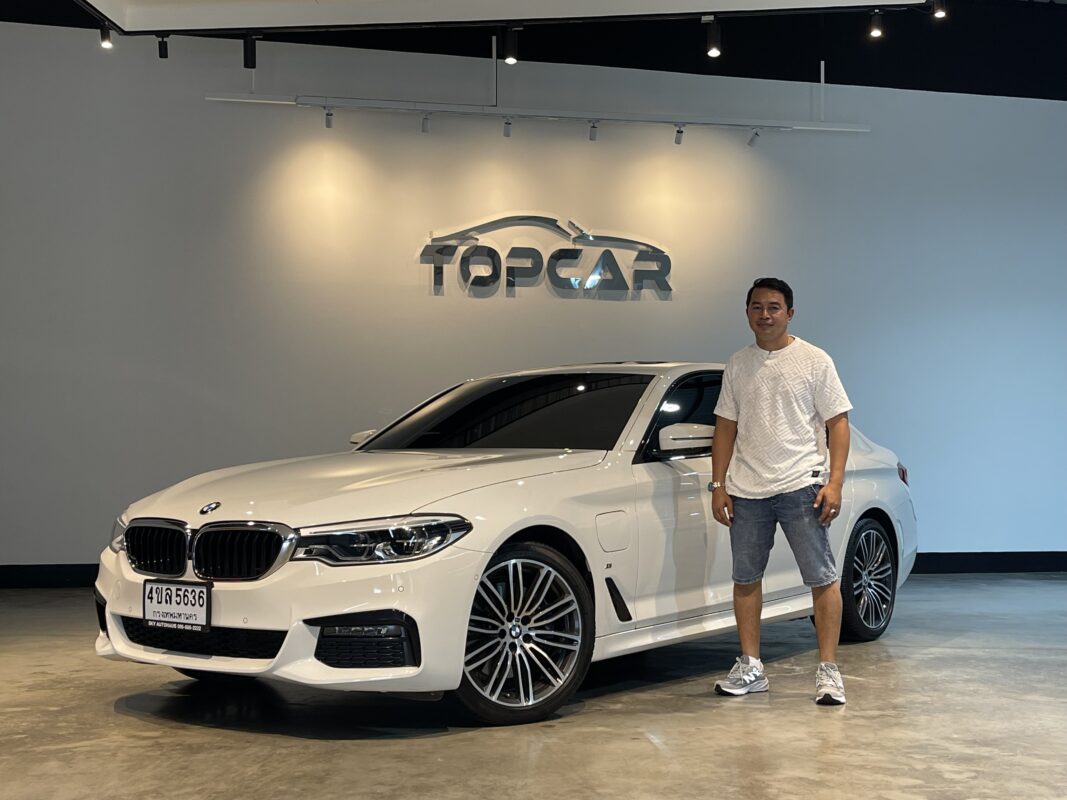 TOPCAR customer delivery
