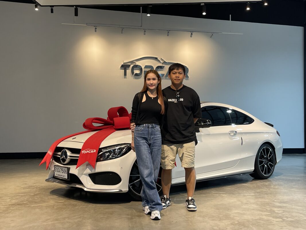 TOPCAR customer delivery