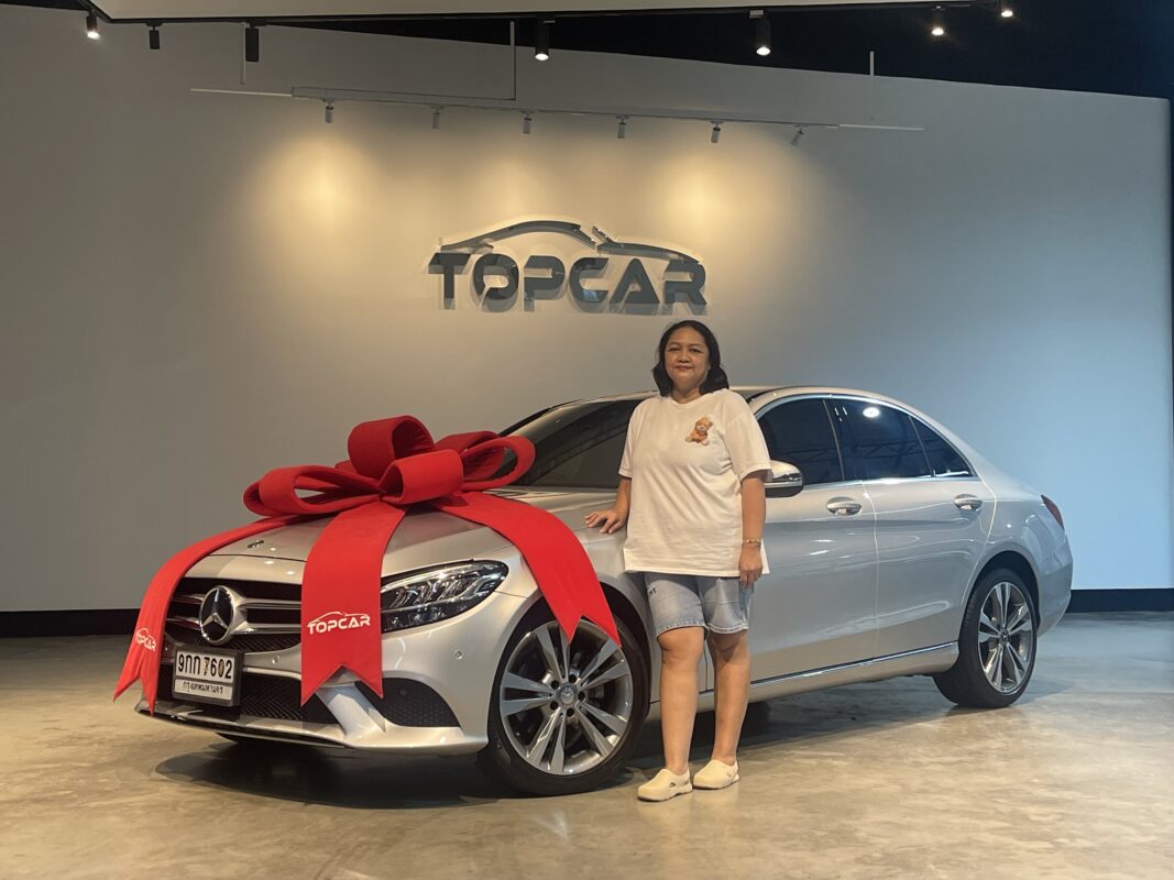 TOPCAR customer delivery