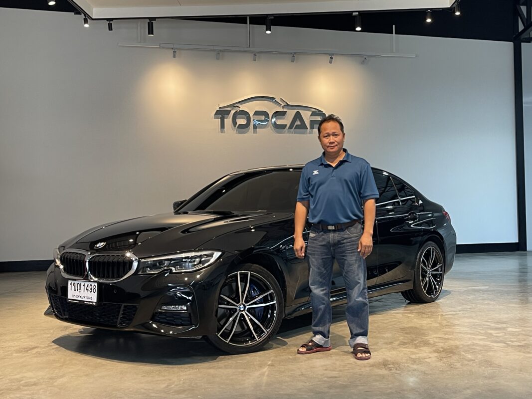 TOPCAR customer delivery