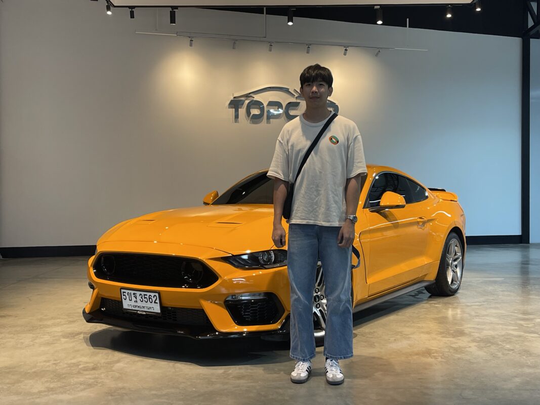 TOPCAR customer delivery