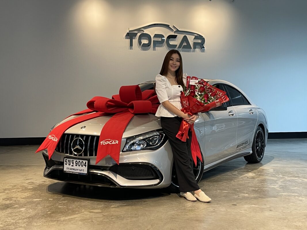 TOPCAR customer delivery