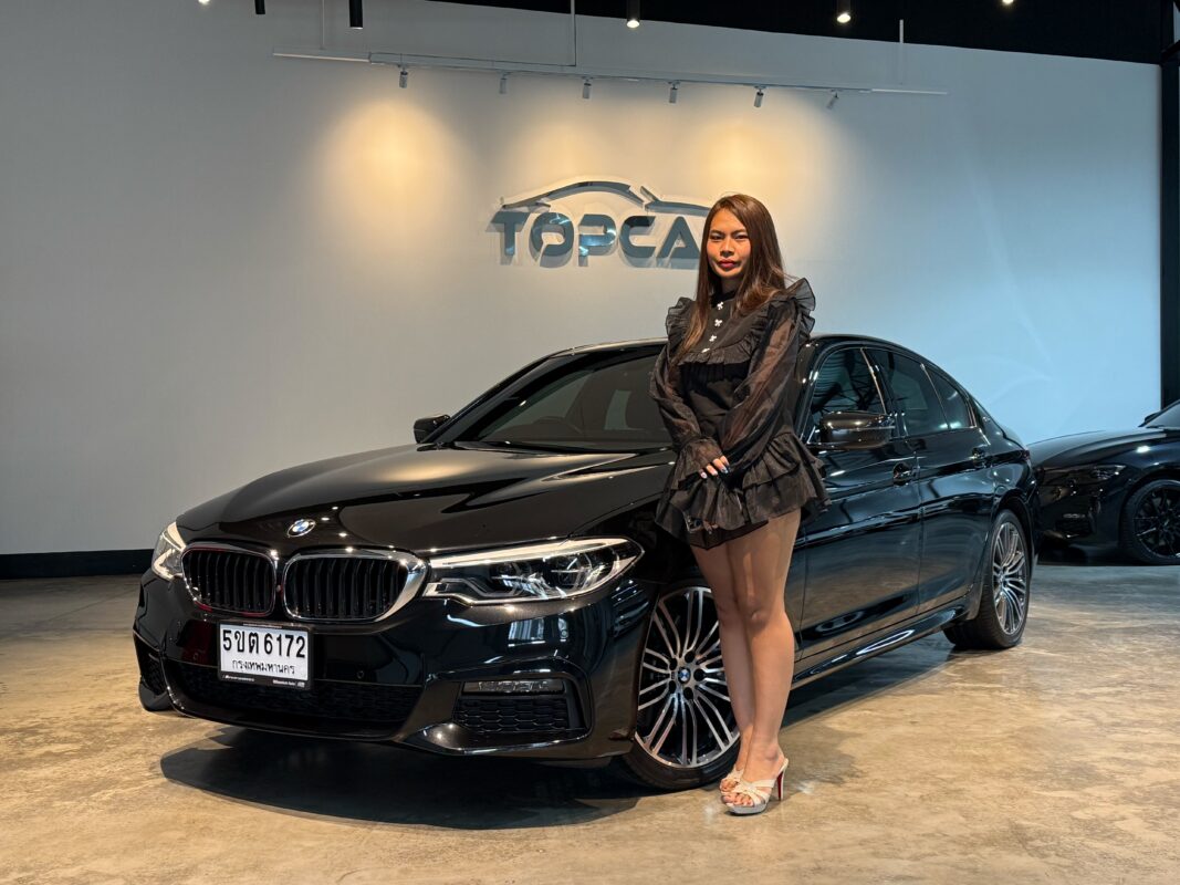 TOPCAR customer delivery