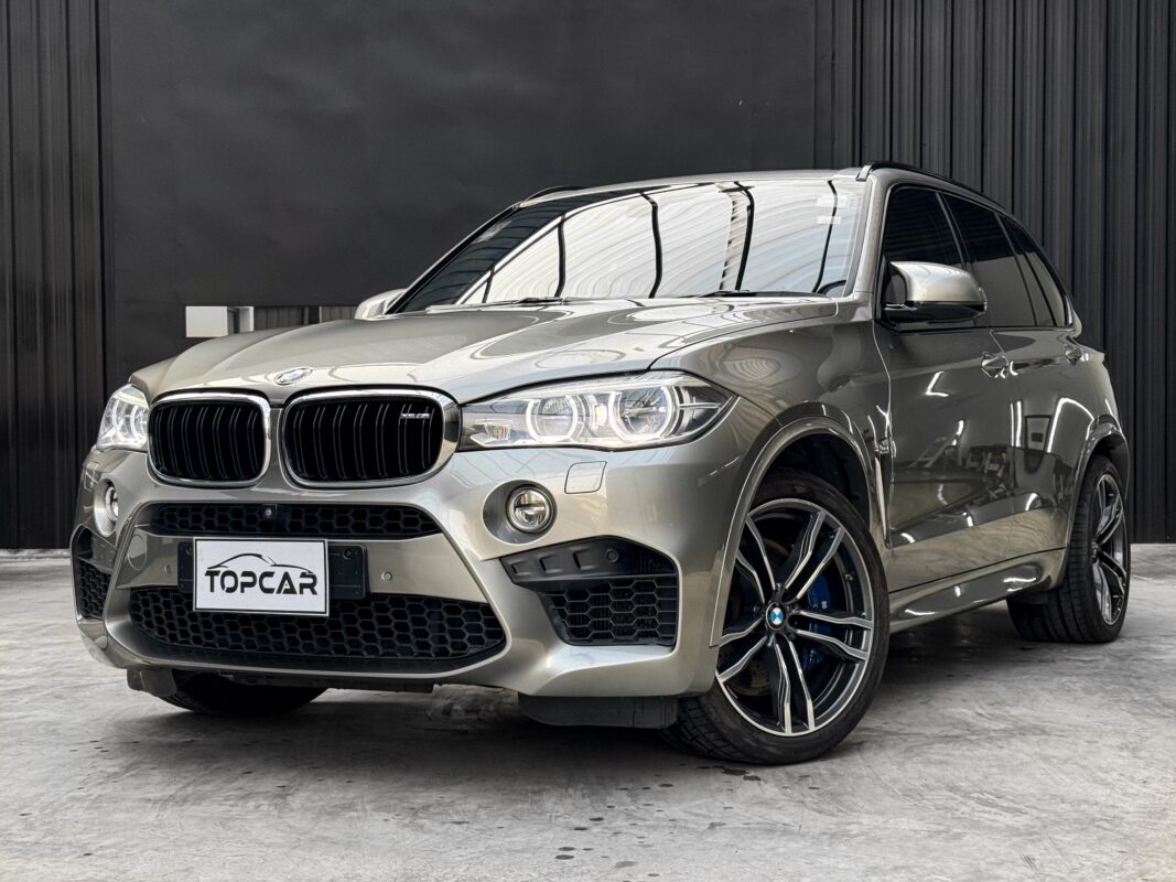 BMW X5M XDrive F85