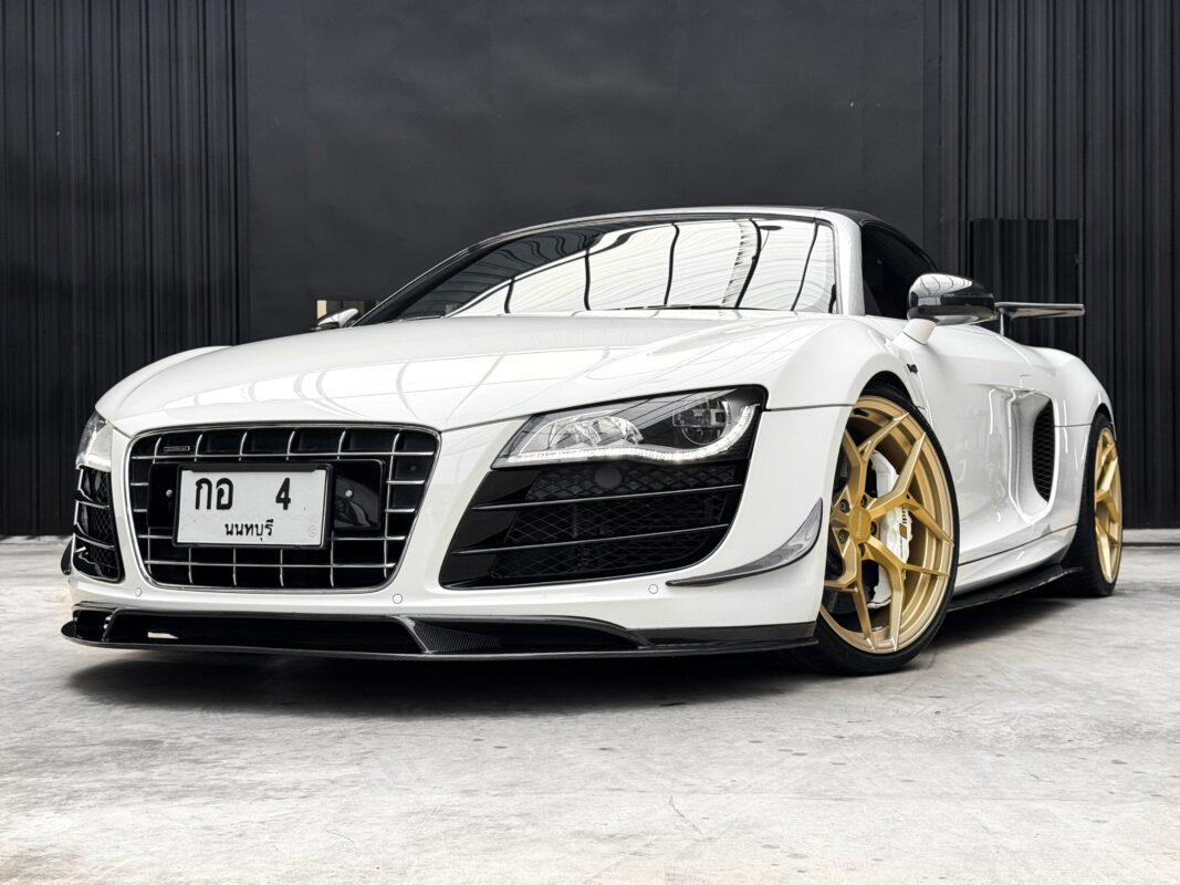 Audi R8 Spyder FSI Quattro R8 Spyder