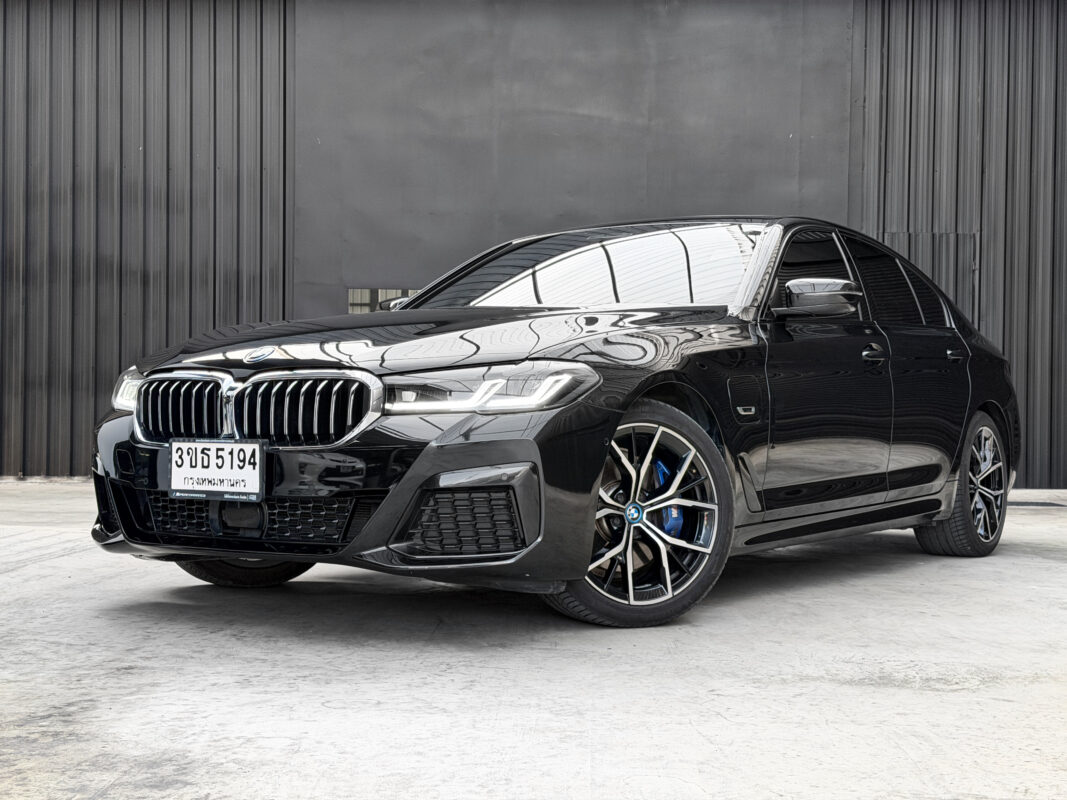 BMW 530e M Sport LCI