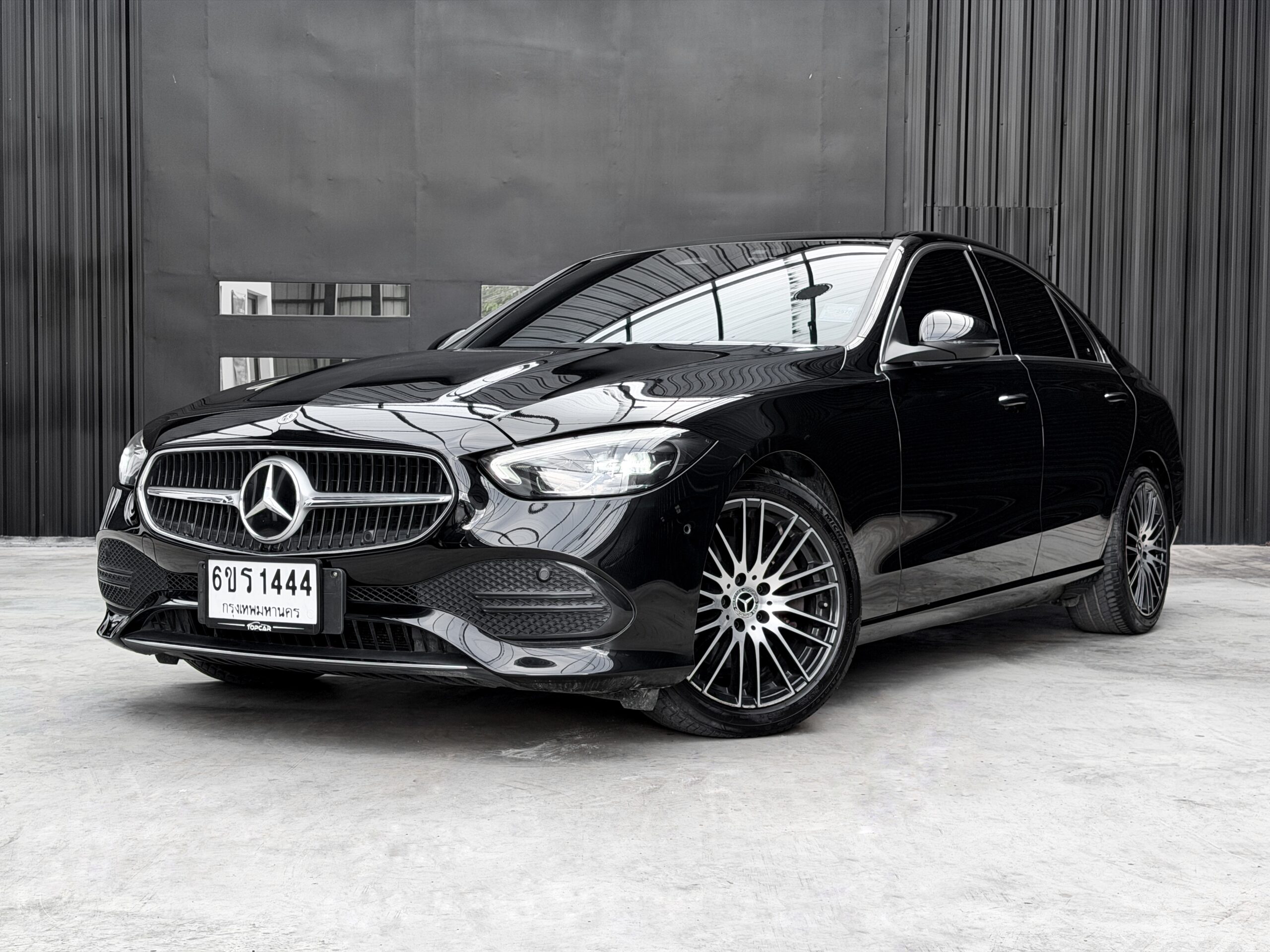 🌟Mercedes-Benz C220d Avantgarde (W206) 2022 วิ่ง 52,xxx km เครื่องดีเซล 16-20km/ลิตร สีเดิมทั้งคัน ประวัติศูนย์ครบทุกระยะ