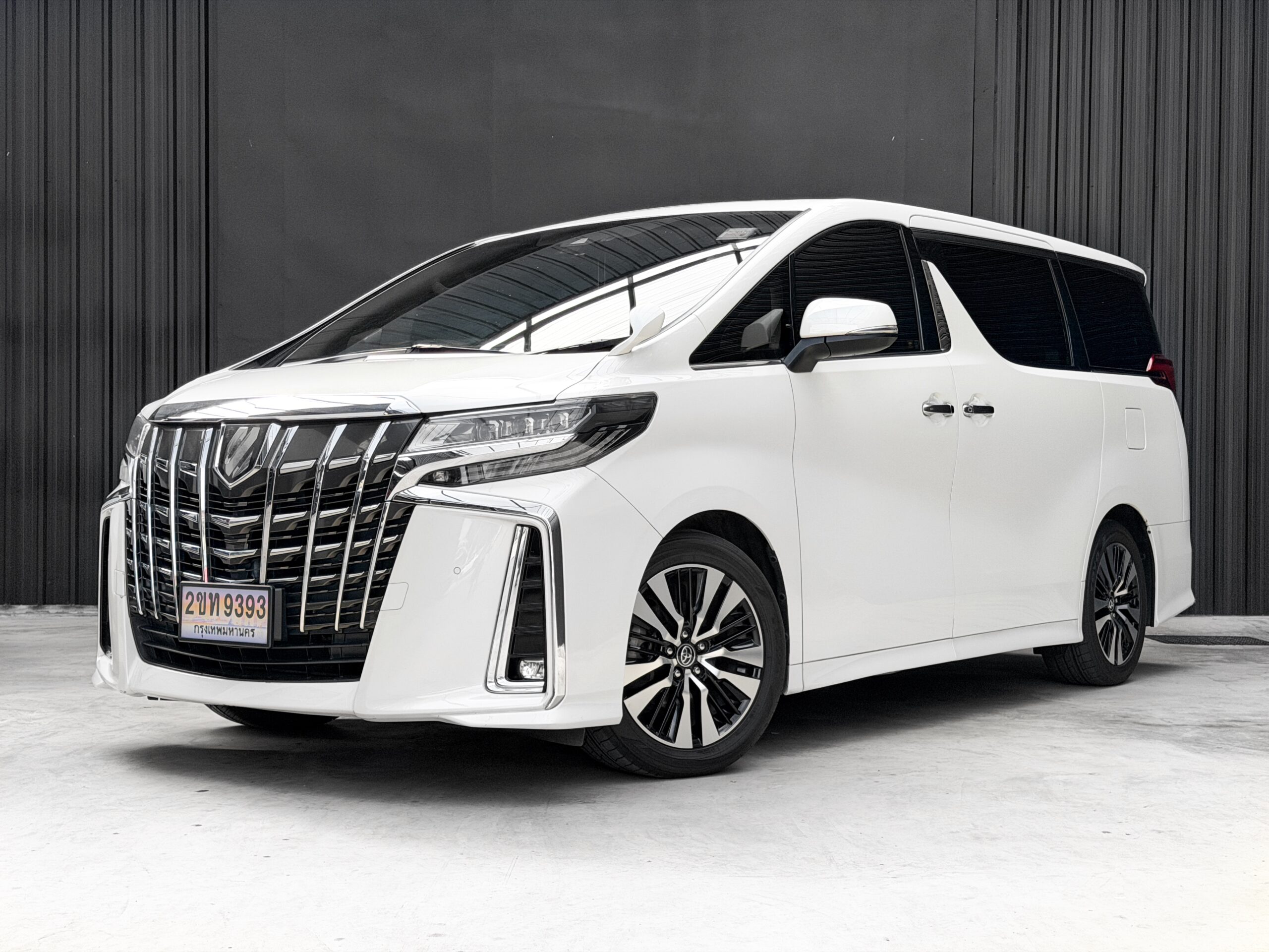 🌟Toyota Alphard SC Package 2019 วิ่ง 97,xxx km ตัวท็อป เบาะมิ้กกี้ สีขาว ภายในดำ หลังคา Sunroof พร้อม Wrap ใส
