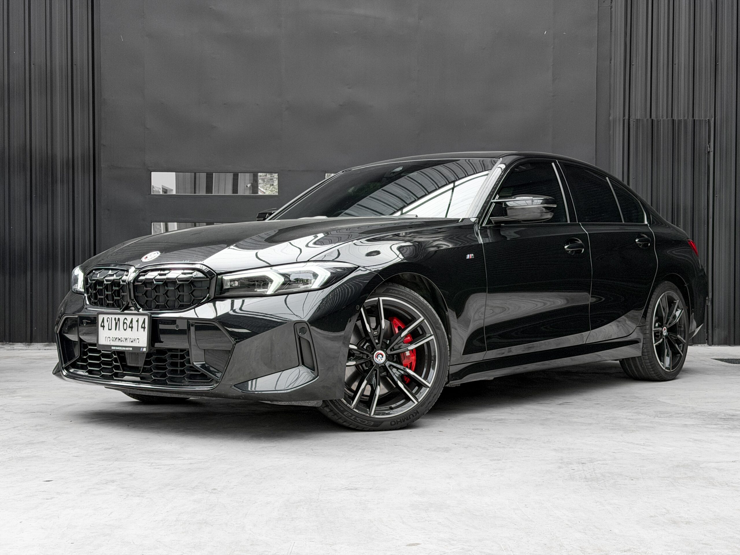 🌟BMW M340i xDrive LCI 2021 ไมล์ 24,xxx km ไมล์น้อย ขับสนุก สีเดิมสนิท BSI Warranty เหลือเยอะ
