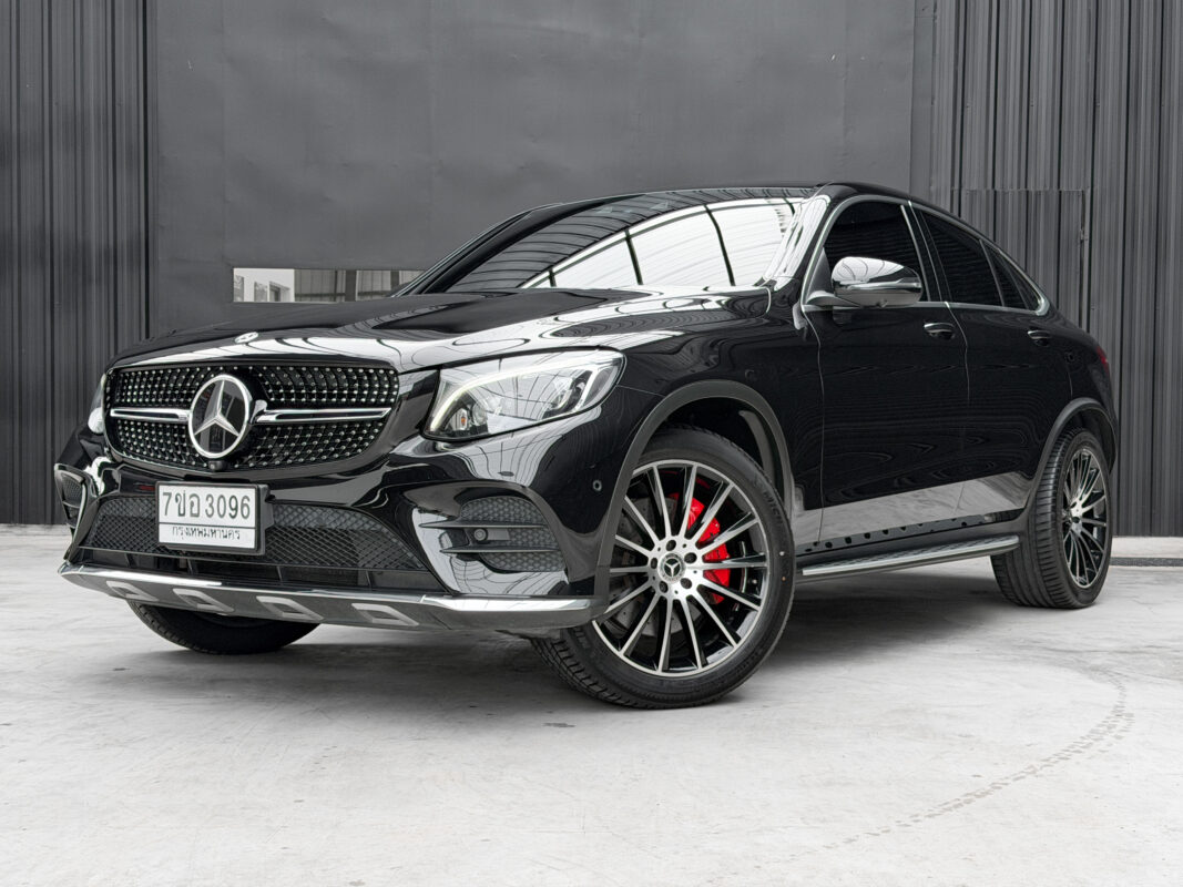 Mercedes-Benz GLC250 Coupe AMG Plus